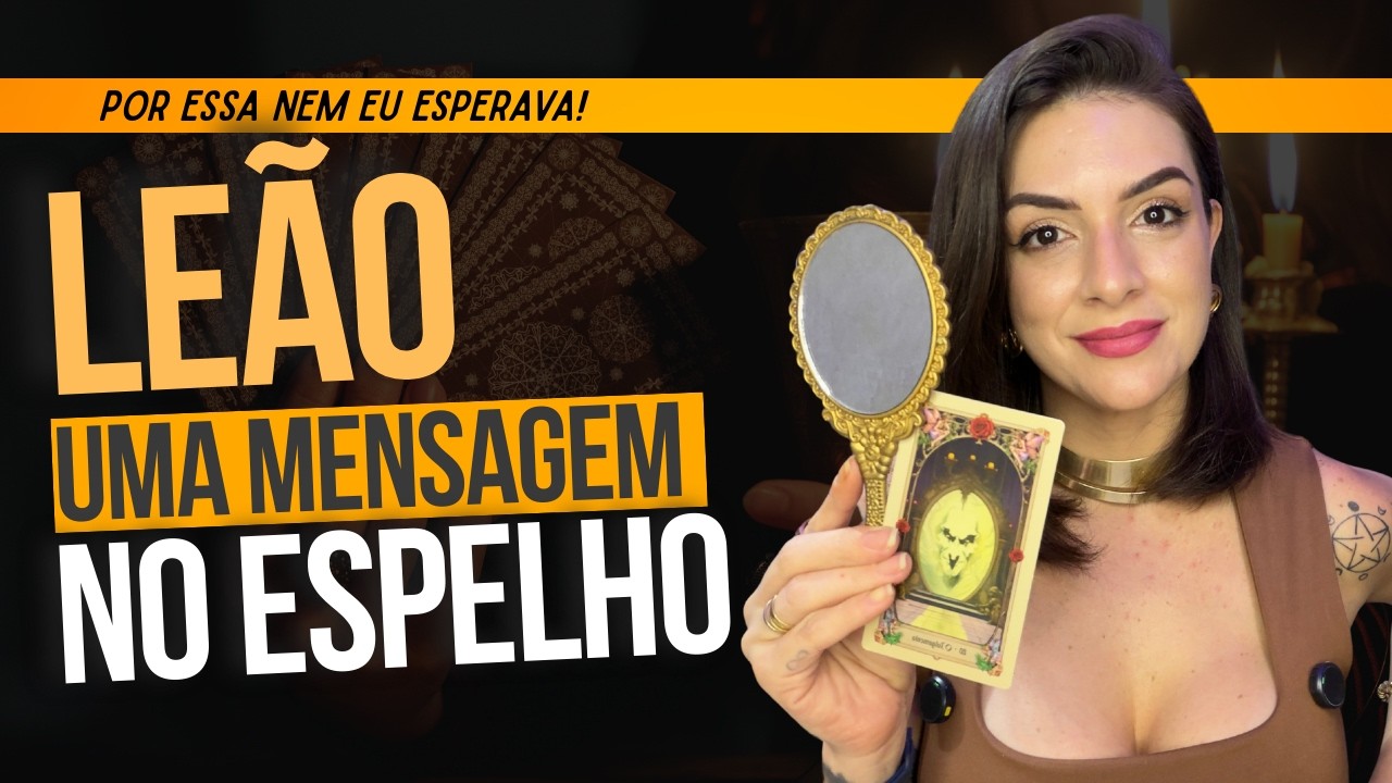 LEÃO HOJE: Você VAI VIRAR o jogo! Quem da as CARTAS é você! #libra #tarot