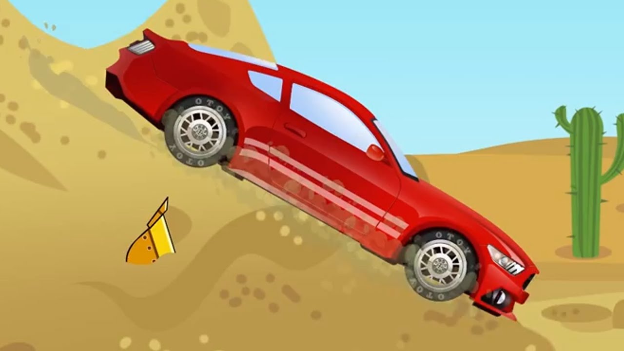 Coches de Carreras para niños - el Pequeño Autobús y Carros - Speedy COCHES