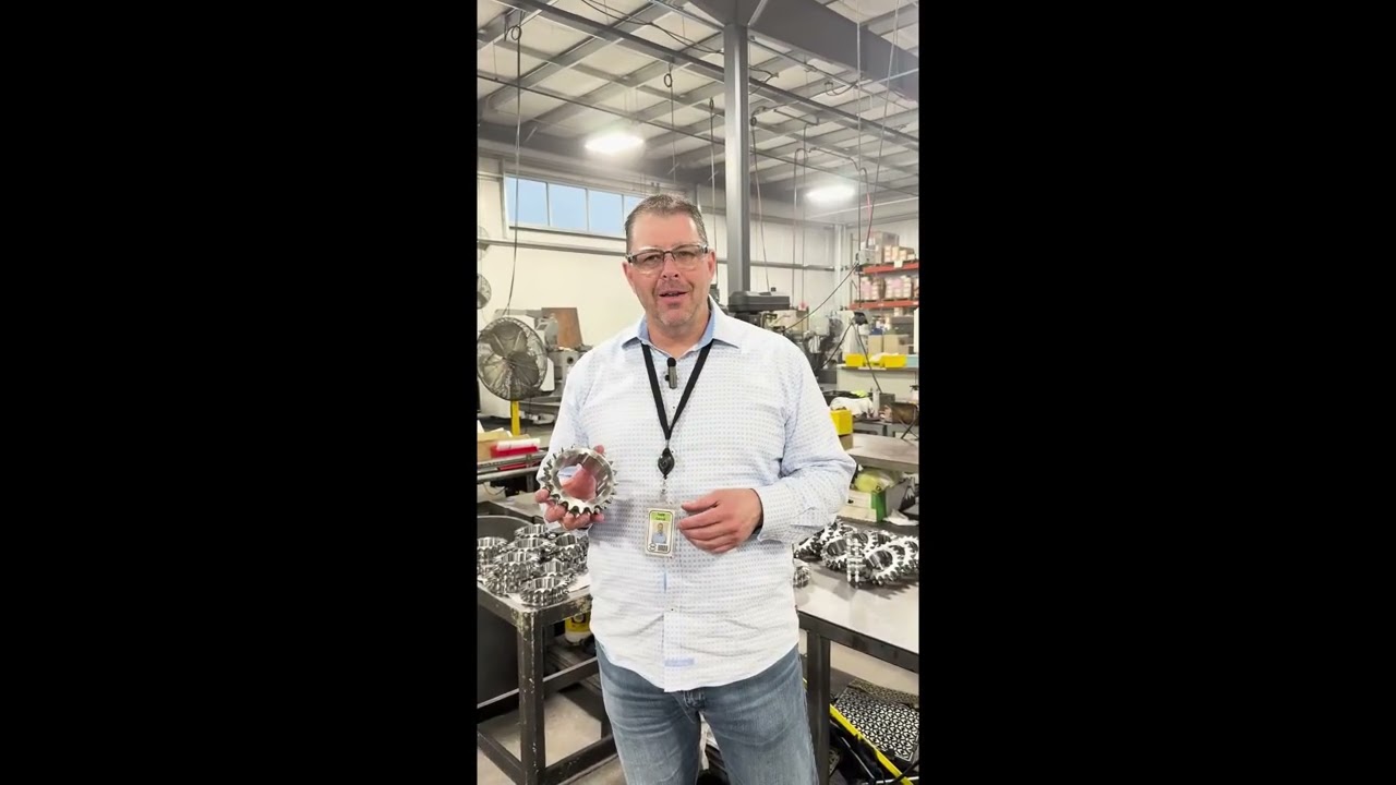 Todd Talks Episode 16: Roller Chain Sprocket