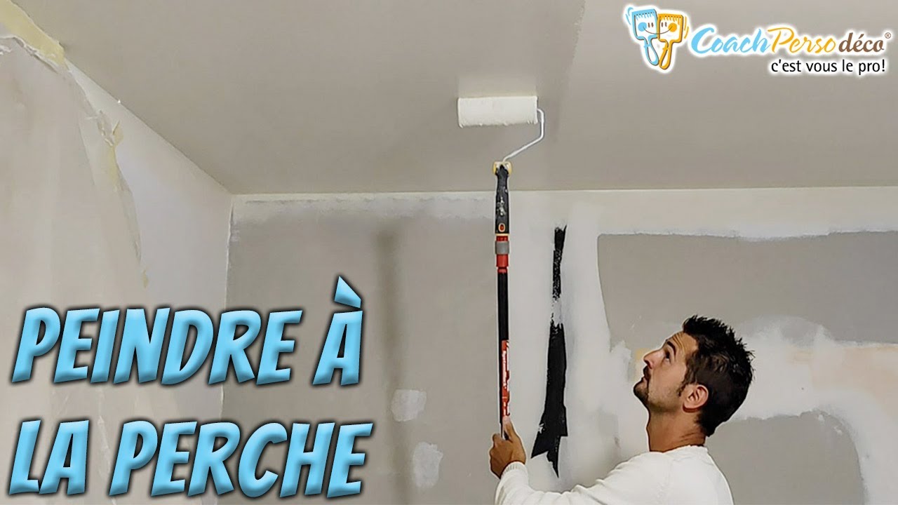 Peindre Un Plafond à La Perche : La Bonne Technique ! 🎨