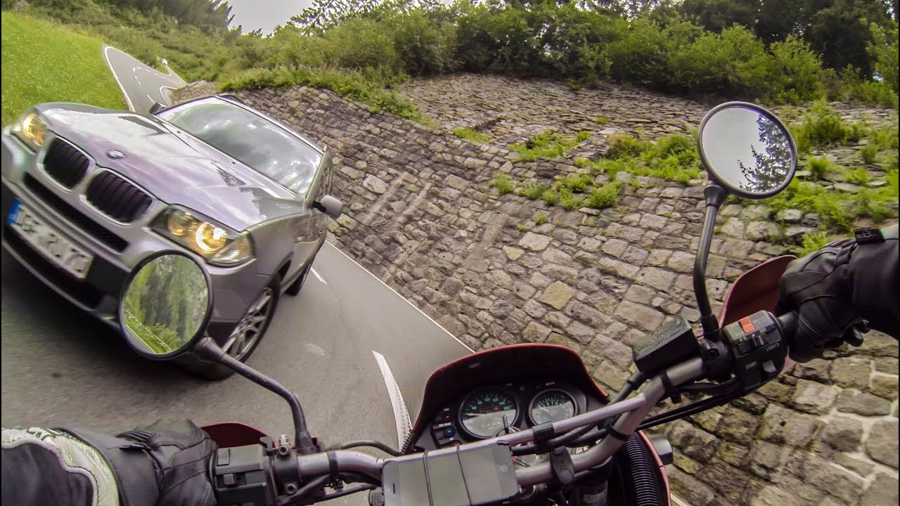 Silvretta high alpine road - Motorcycle Video