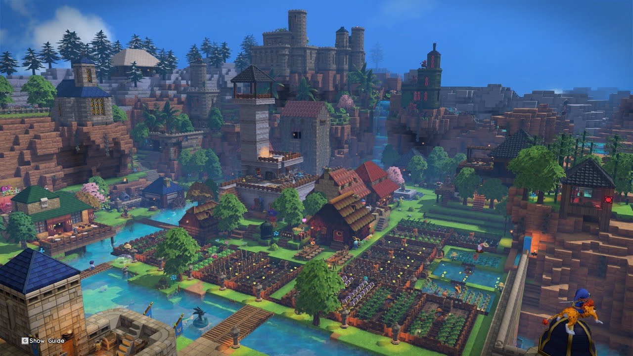 Dragon Quest Builders 2 - Island Tour