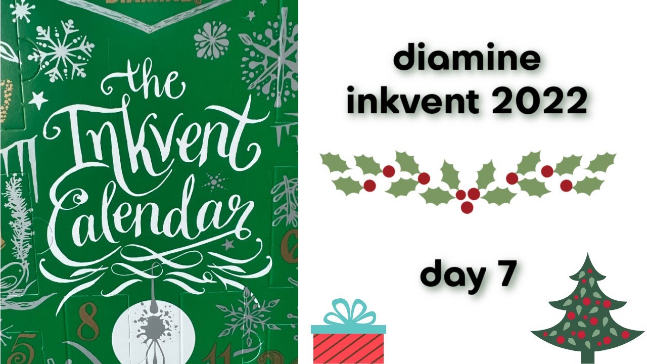 🎁 Diamine Inkvent #7 - Alpine 🎁
