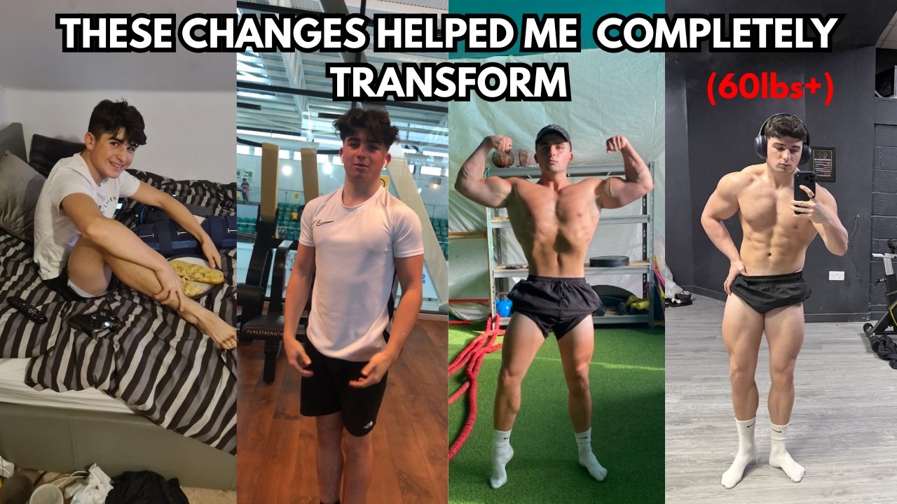 3 changes I made to my training that absolutely BLEW UP my physique
