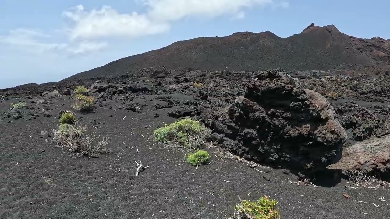 La Palma - Ruta de los Volcanes (San Antonio - Teneguía - Salinas de Fuencaliente).