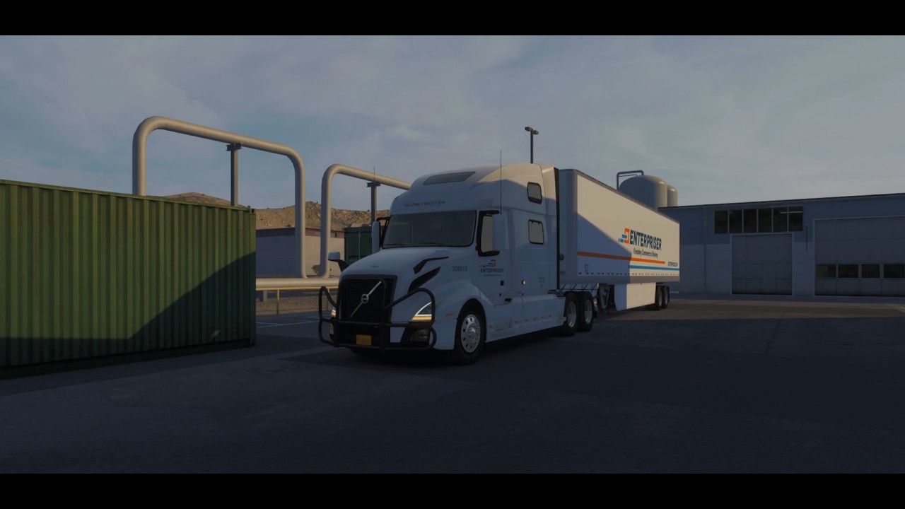 American Truck Simulator| Enterpriser Logistics #1| No Commentary