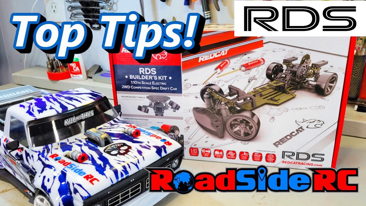 11 советов по сборке комплекта шасси Redcat RDS Drift