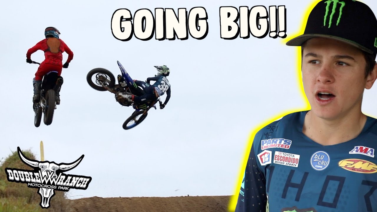 HAIDEN DEEGAN RACING 250B AT WW RANCH!!