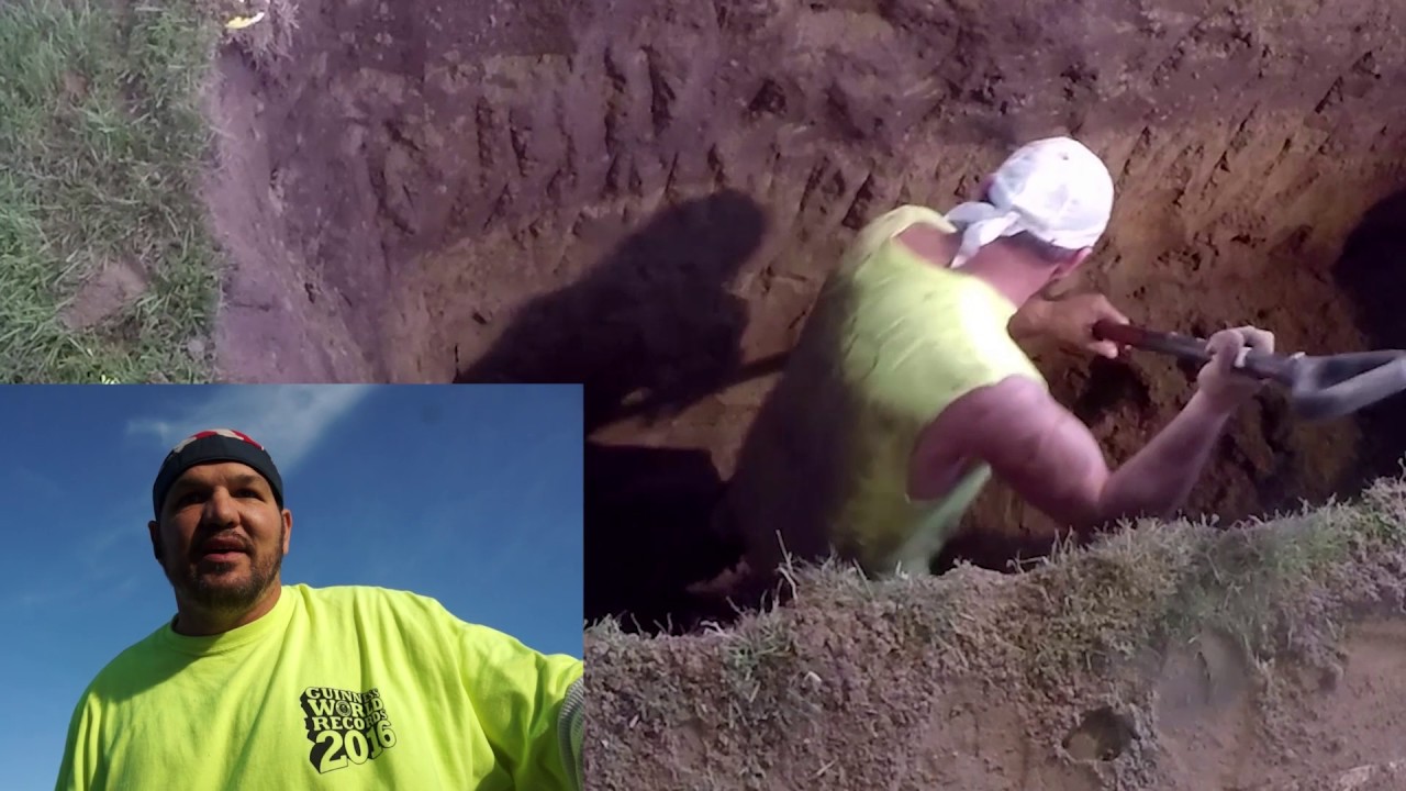 Gravedigger Breaks World Record