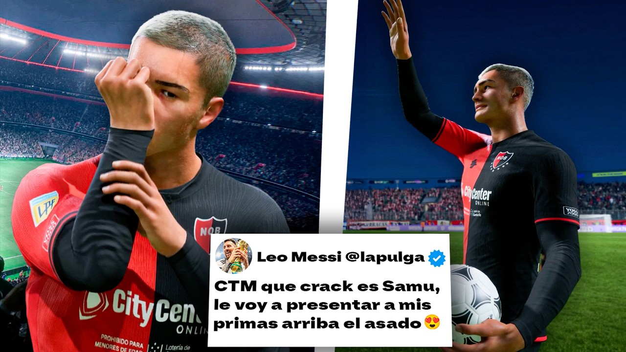 ME CONVERTÍ EN EL DELANTERO MÁS LETAL | MODO CARRERA JUGADOR FC26 #3