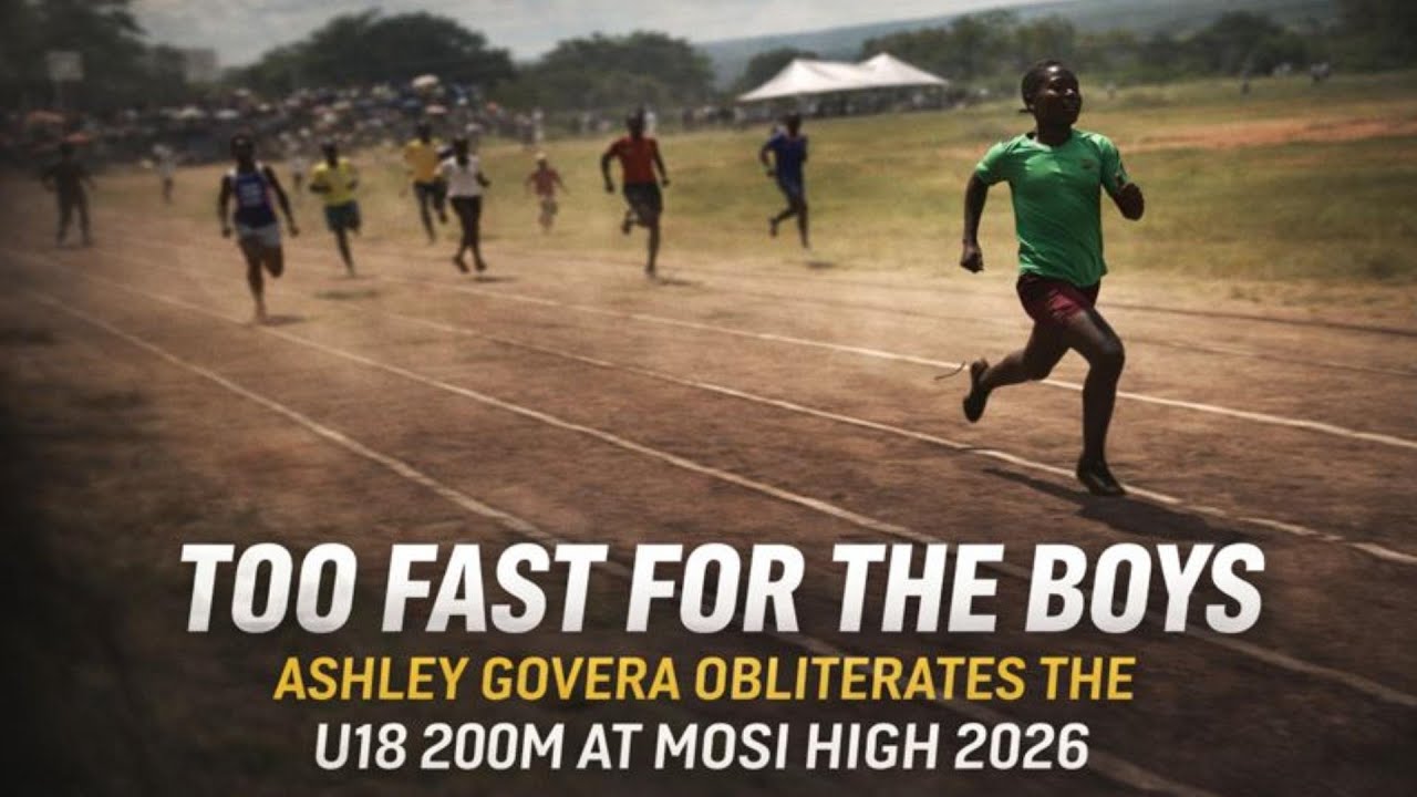 Too Fast for the Boys: Ashley Govera Obliterates the U18 200m at Mosi High 2026