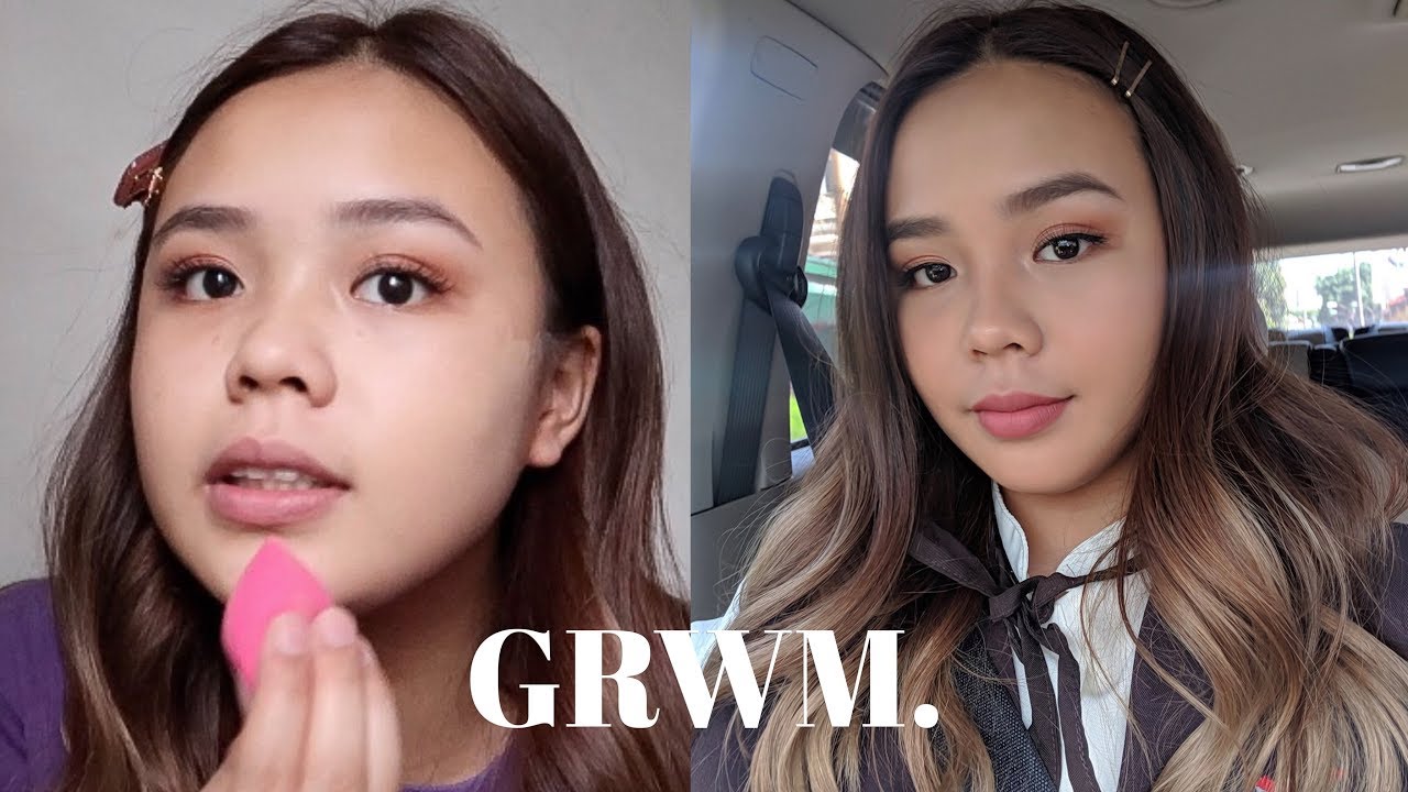 GRADUATION DAY GRWM! (Hair & Makeup) | darlene