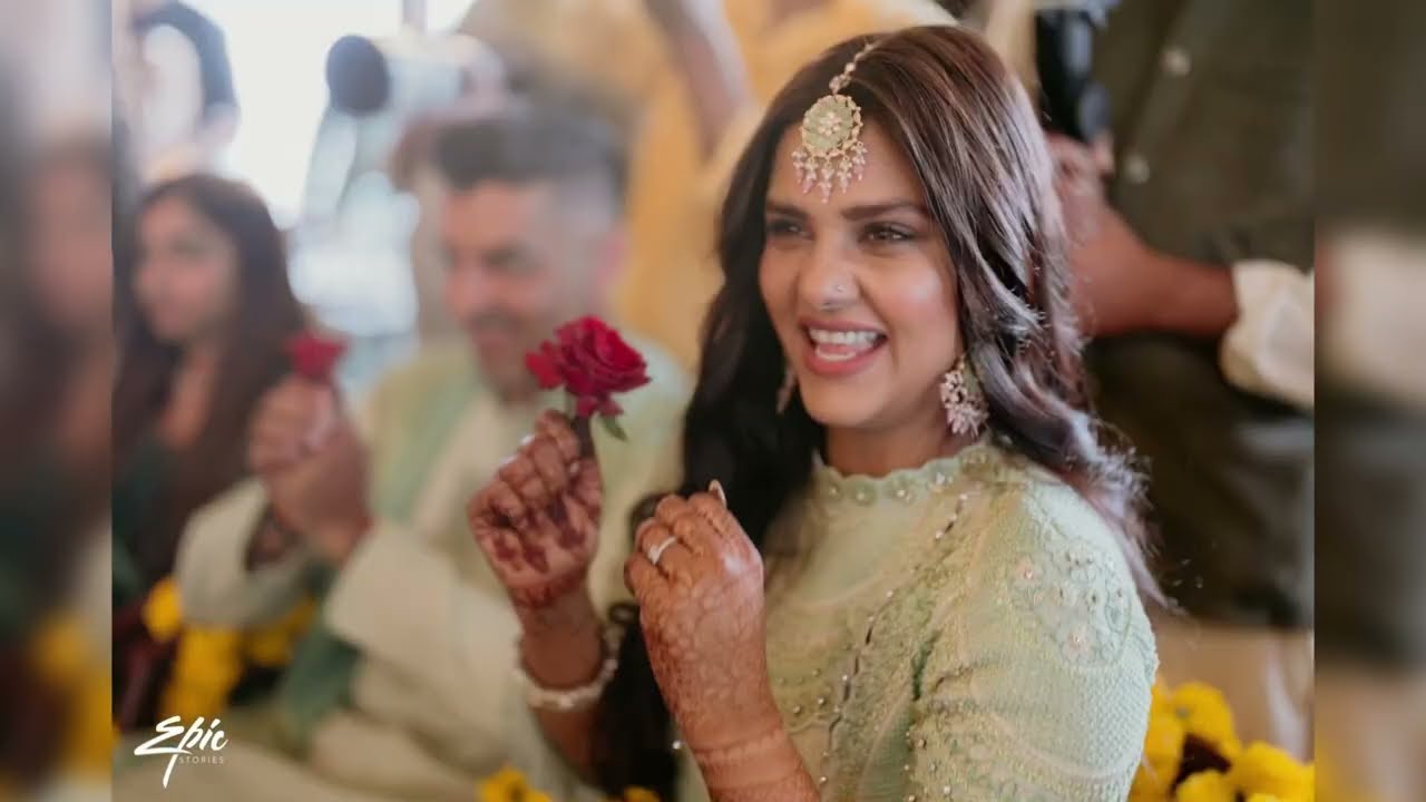 Surprise dance of groom