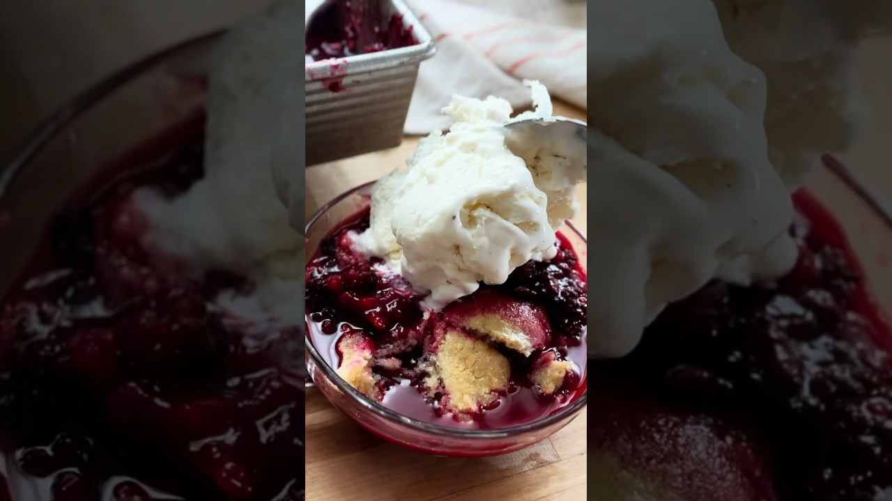 #blackberry #cobbler #oldfashionedcooking #fromscratch #fruitdessert #summerdessert #farmcooking