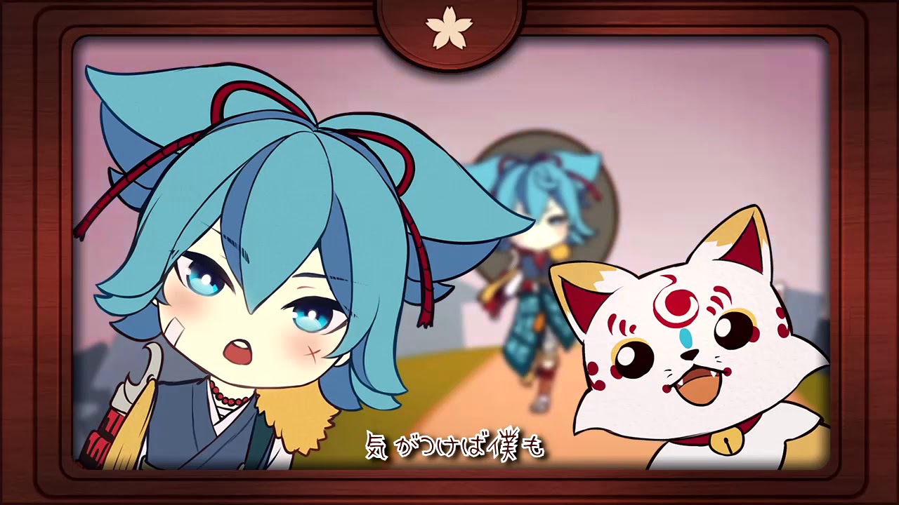 【手描き刀剣乱舞】 ドレミファロンド 【小夜左文字】