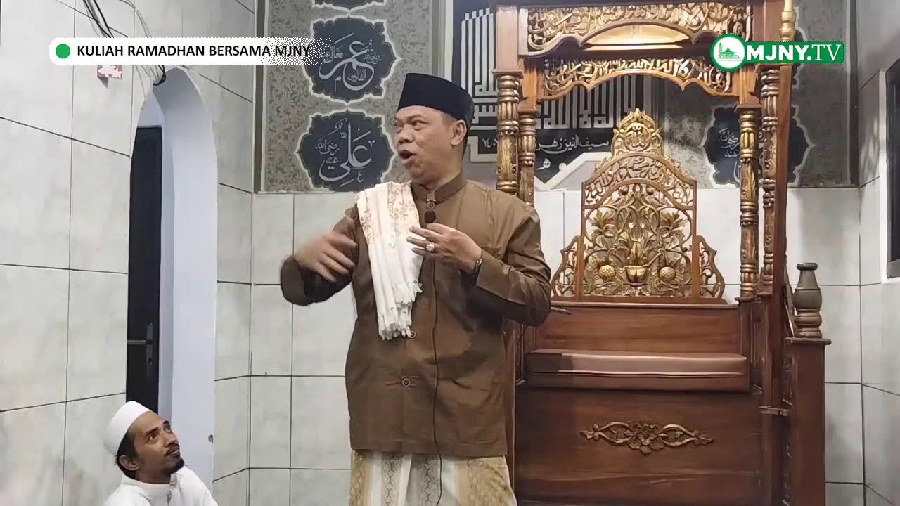 KULIAH TARAWIH MASJID JAMI' NURUL YAQIN|KH. Ahmad Firdaus ,Lc