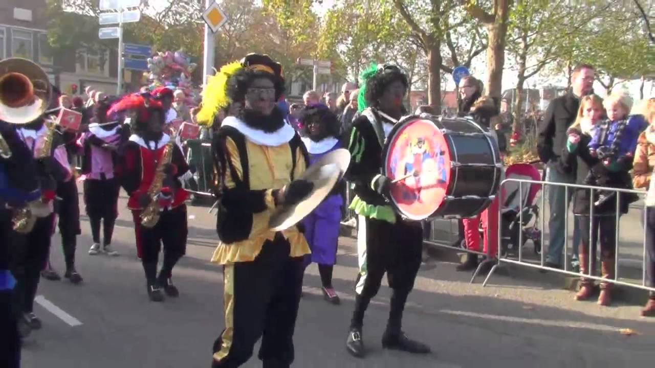 Zwartepietenbende Purmerend 2011