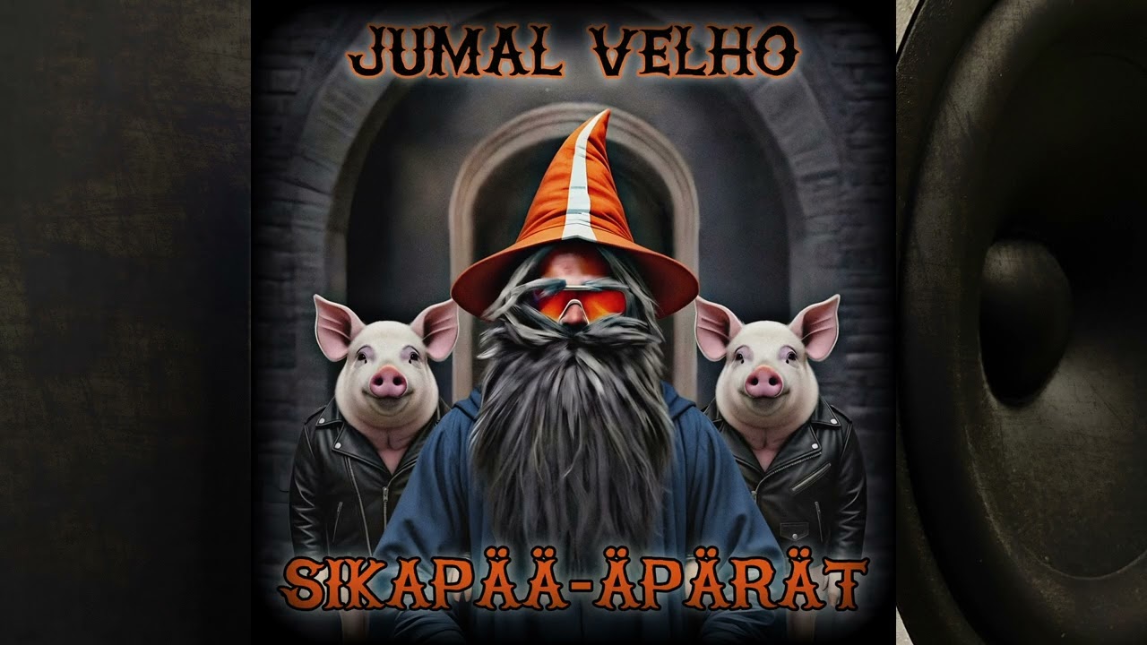 Jumal Velho - Sikapää-äpärät