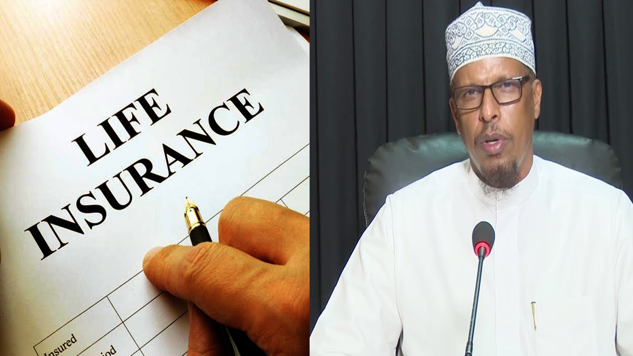 [SU'ASHA MANTA] DIINTU MAXAY KA QABTA ARRINTA LOO YAQAANO “LIFE INSURANCE. || SH Dr. MAXAMUUD SHIBLI