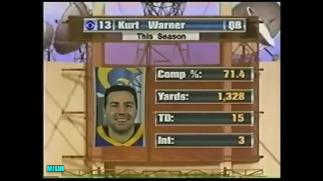 1999 week 07 Cleveland Browns at St Louis Rams