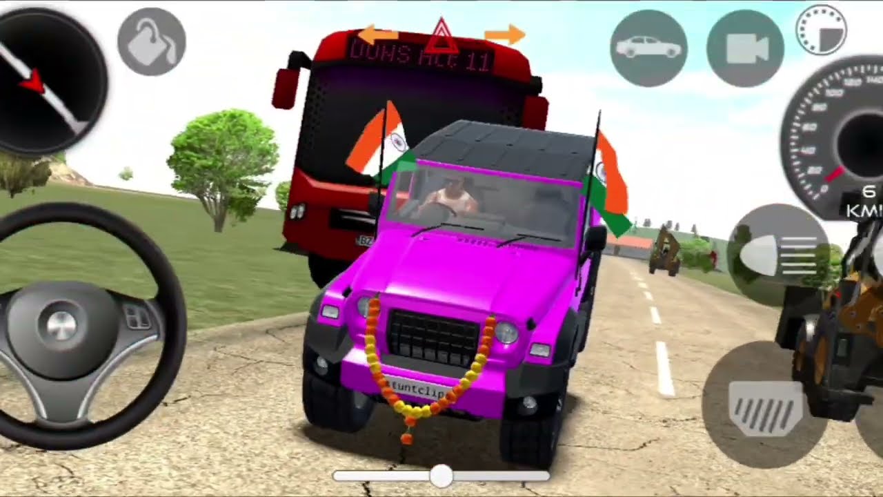 Tution Badmashi ka (song)The Thar drive Indian cars Simulator3D Gameplay video Gadi wala Game