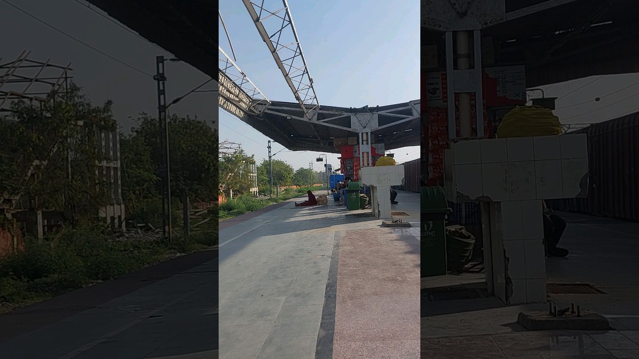 Hajipur Railway Station Under Construction