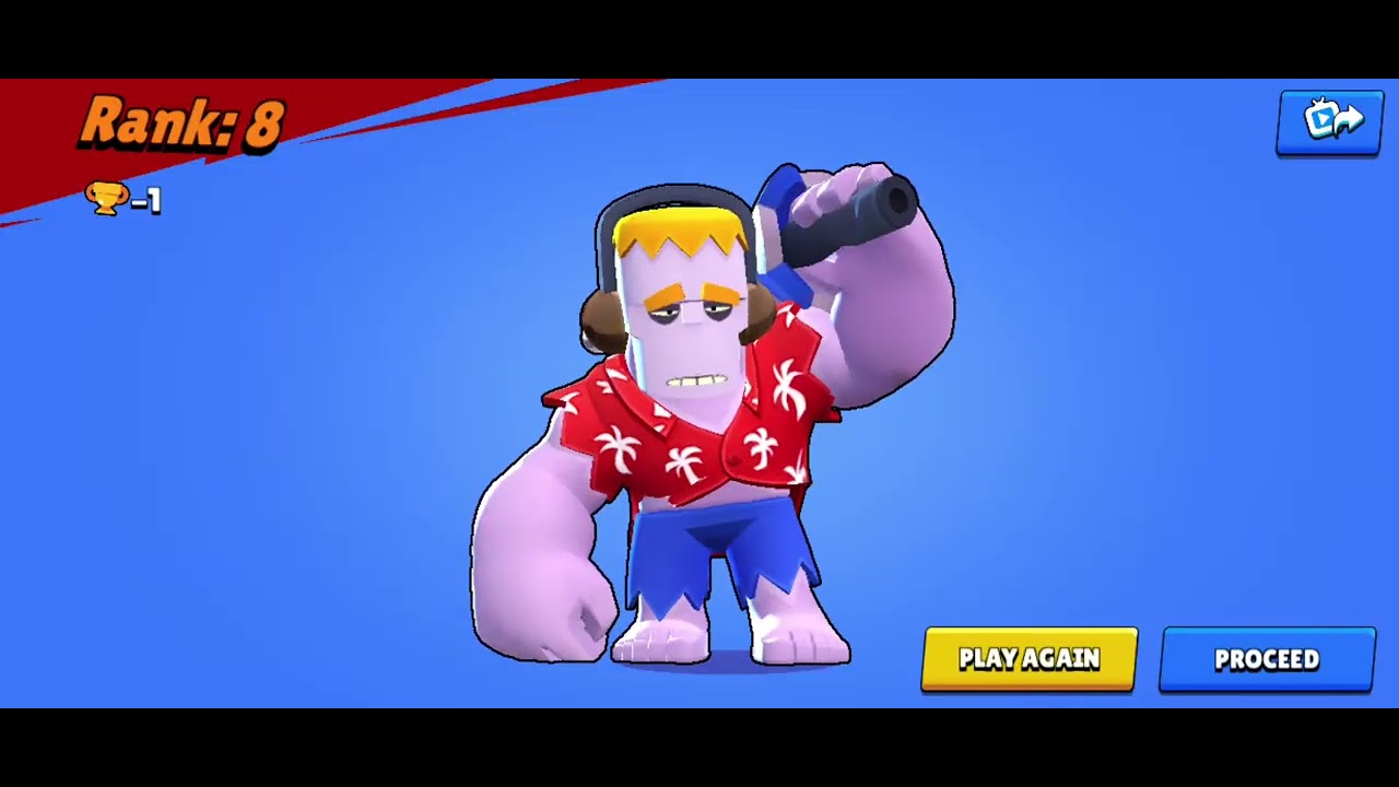 Playing Brawl stars part 1 / please like and subscrabe i want 100k aboné