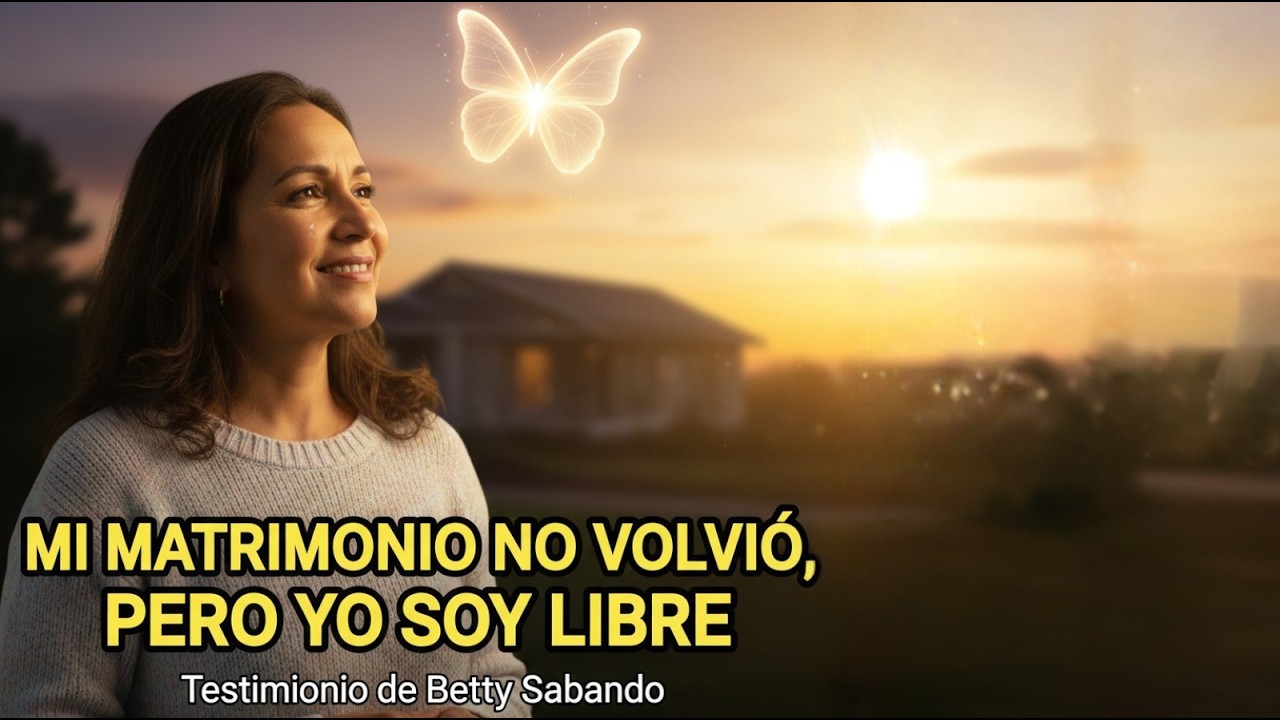 Me quedé SOLA, pero encontré algo MEJOR 😭 El testimonio de Betty Sabando.