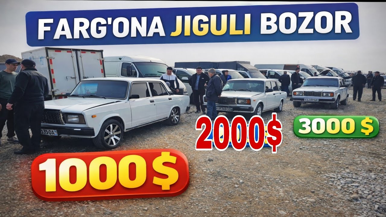 FARGONA JIGULI BOZOR 03 06 07 2115  1000$ 2000$ 3000$ 