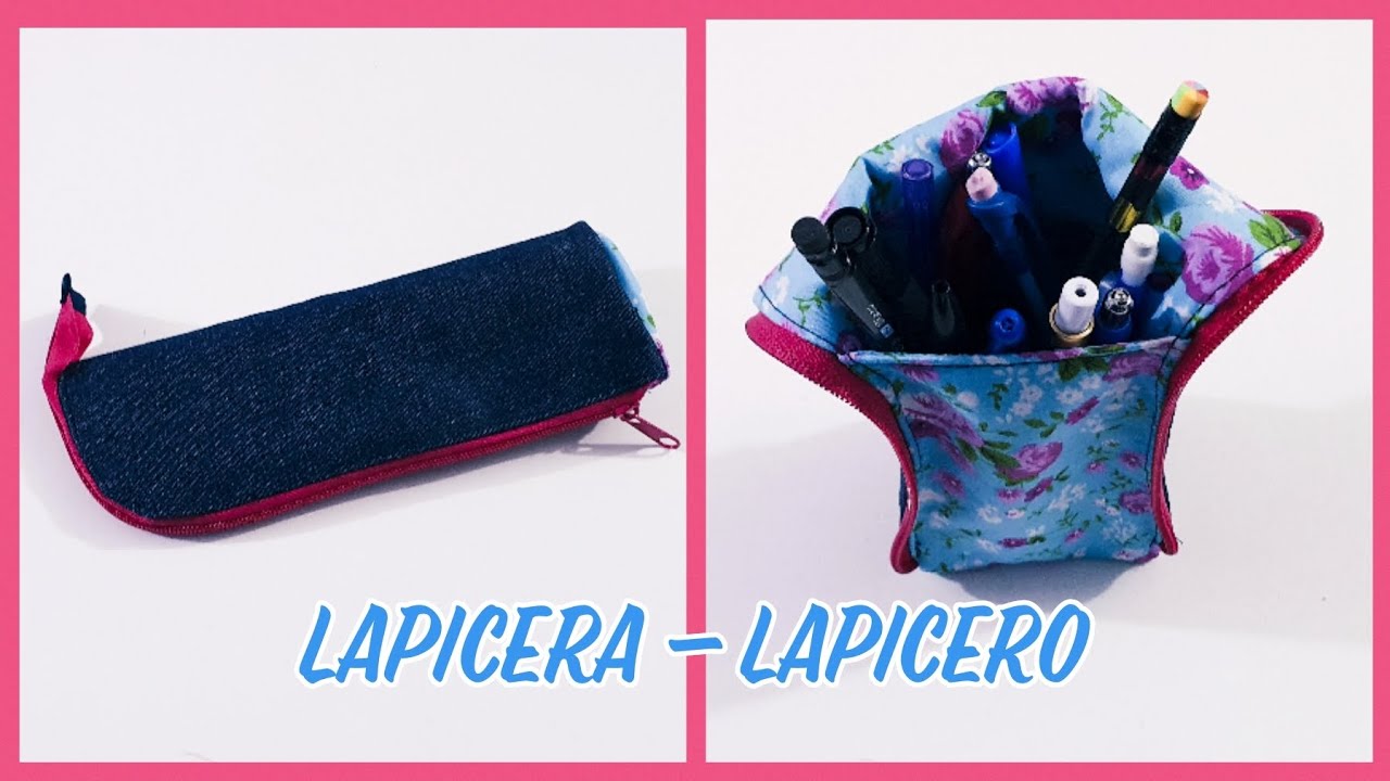 Lapicera convertible en lapicero | Curso de carteras y bolsas