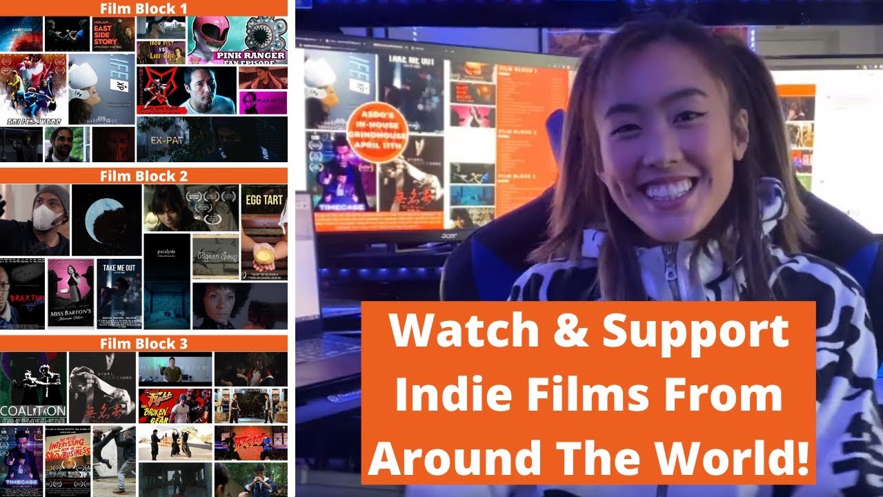 IN-HOUSE GRINDHOUSE - SATURDAY APR 11th (INDIE FILM SHOWCASE FROM AROUND THE WORLD!)