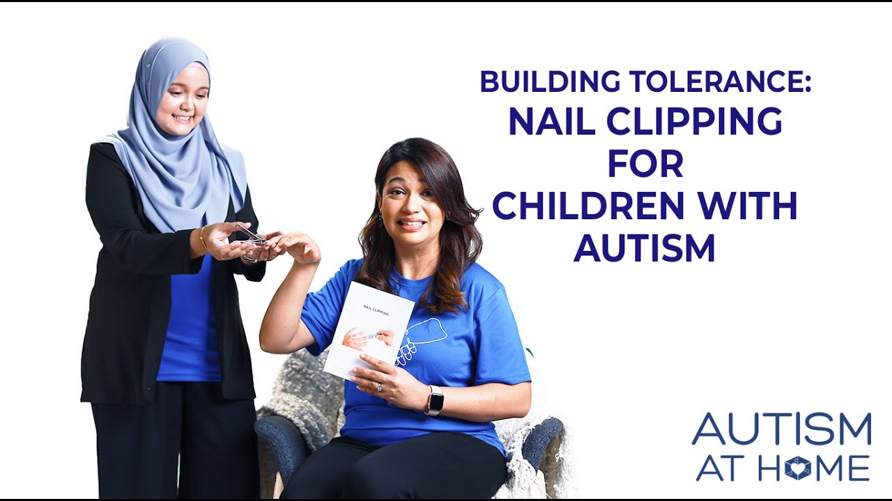 Nail Clipping for Children with Autism (3/7) | Autism at Home