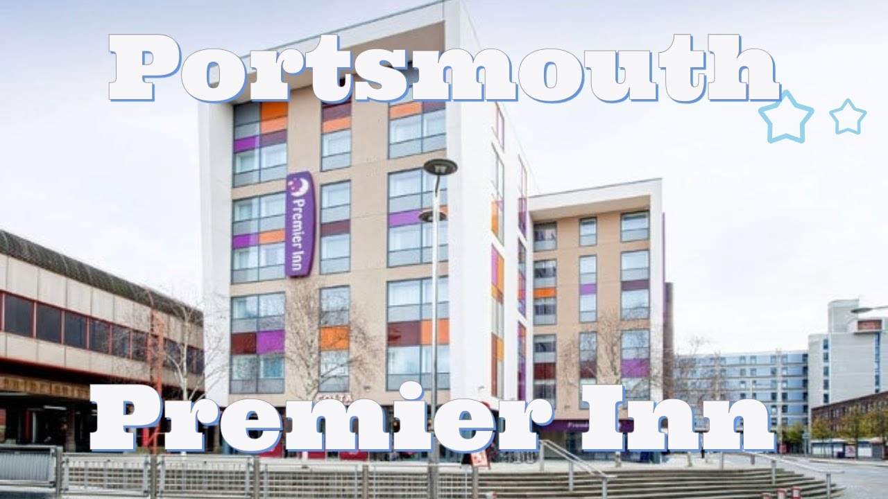 Premier Inn Portsmouth City Centre | Premier Plus Room Full Tour & Review