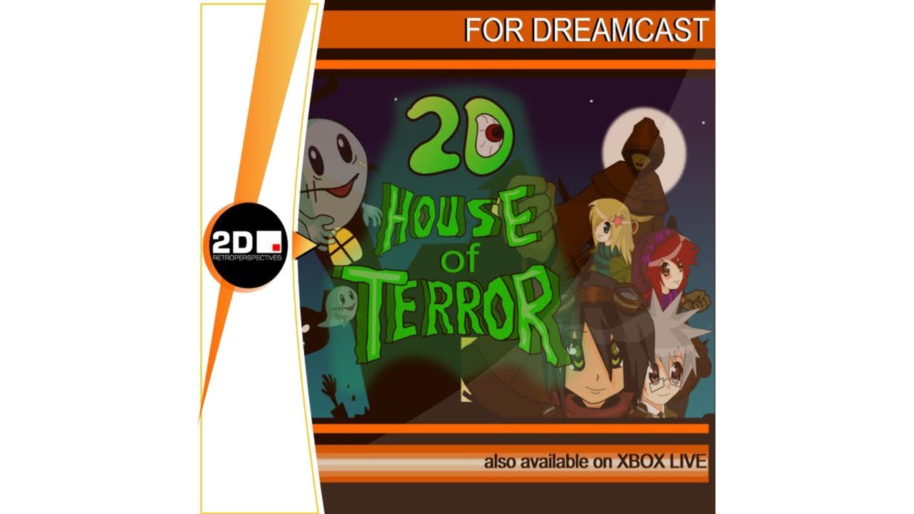 Dreamcast - 2D House of Terror 'Title & Intro'