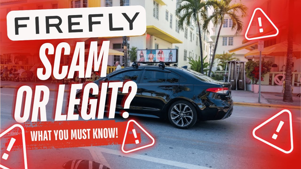 Firefly Review: Is It a Scam or Do They Actually Pay Drivers?