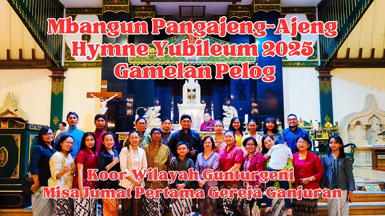 PEZIARAH PENGHARAPAN - Hymne Yubileum Gamelan Pelog