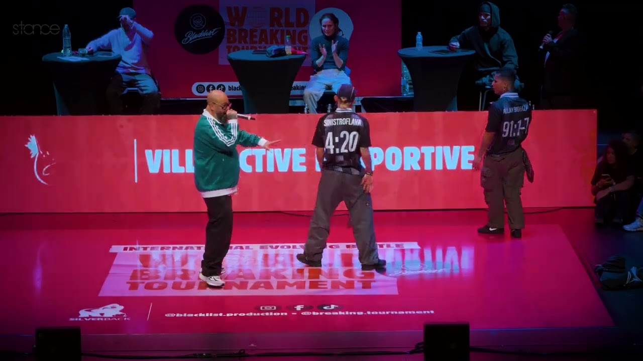 Алжир против Бразилии // stance x BREAKING TOURNAMENT - Дюнкерк, Франция