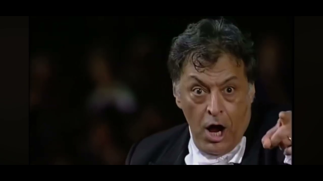«Carmina Burana »(finale)Maggio Musicale Dir:Zubin Mehta/Dir del Coro: José Luis Basso