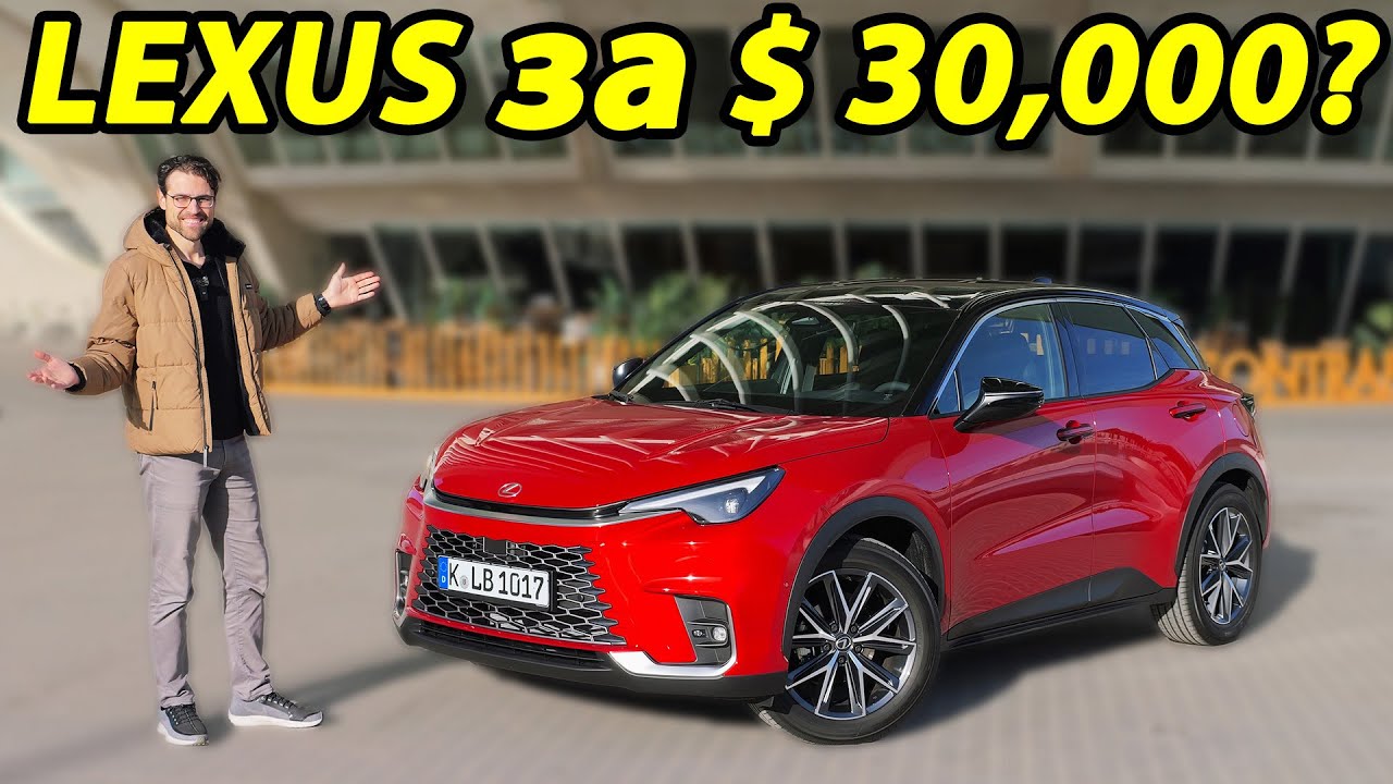 Lexus LBX — подробный обзор и тест-драйв | Lexus LBX full review