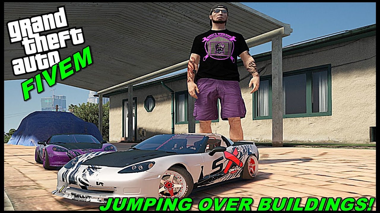 CRAZY RC CAR STUNTS! (JUMPING EVERYTHING!) - GTA 5 ROLEPLAY - EP.30 - GTA MODS