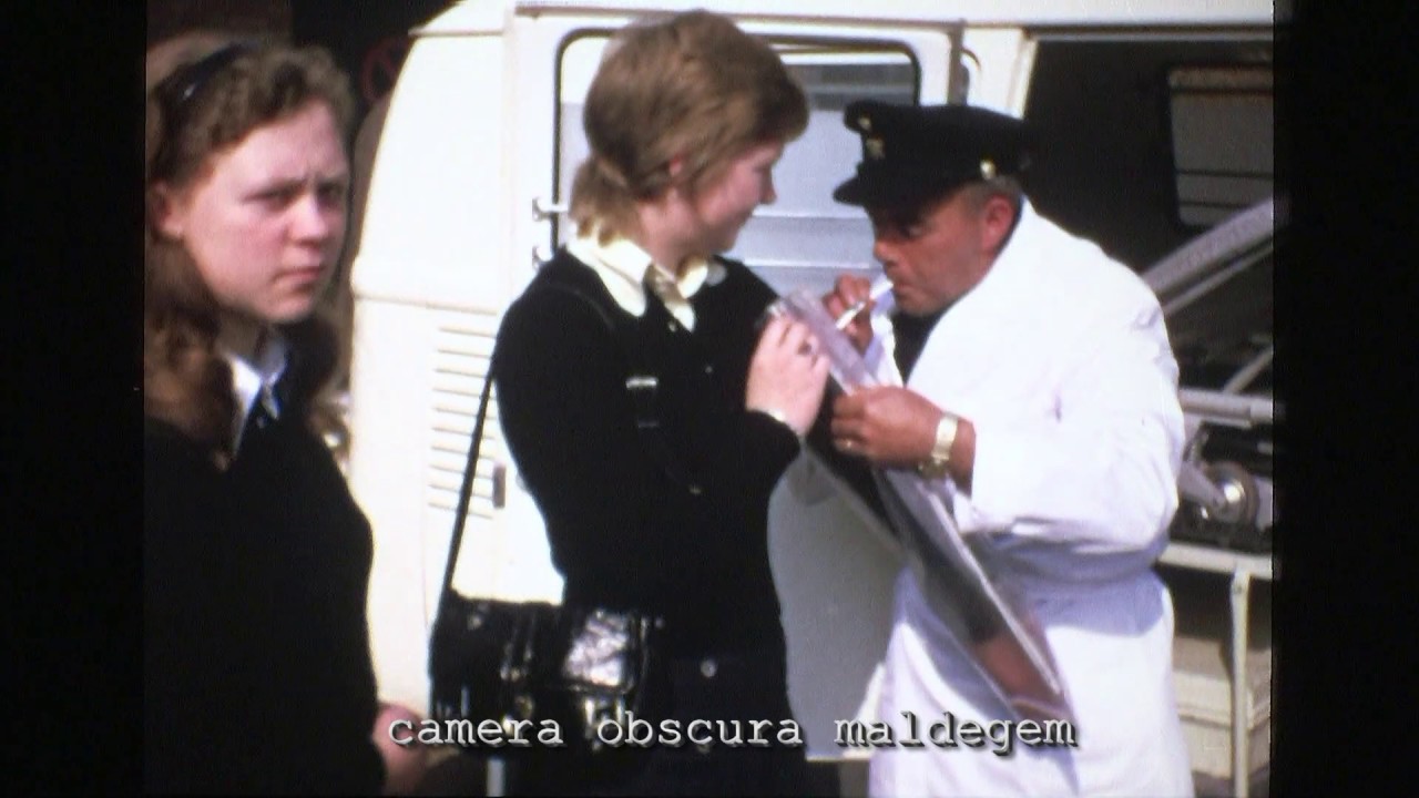 3887 Opendeurdag brandweer Maldegem kermis 1970 (film super8)./S8-BW2