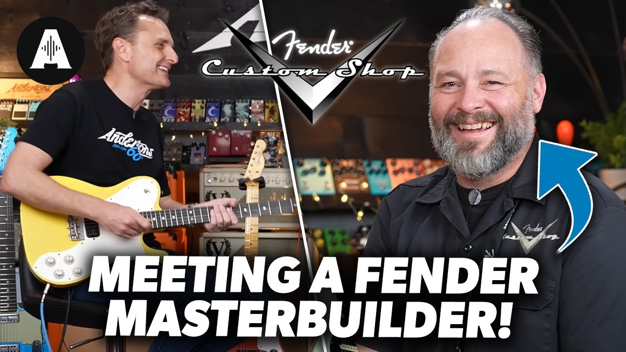 The Captain Meets Paul Waller (Fender Masterbuilder)