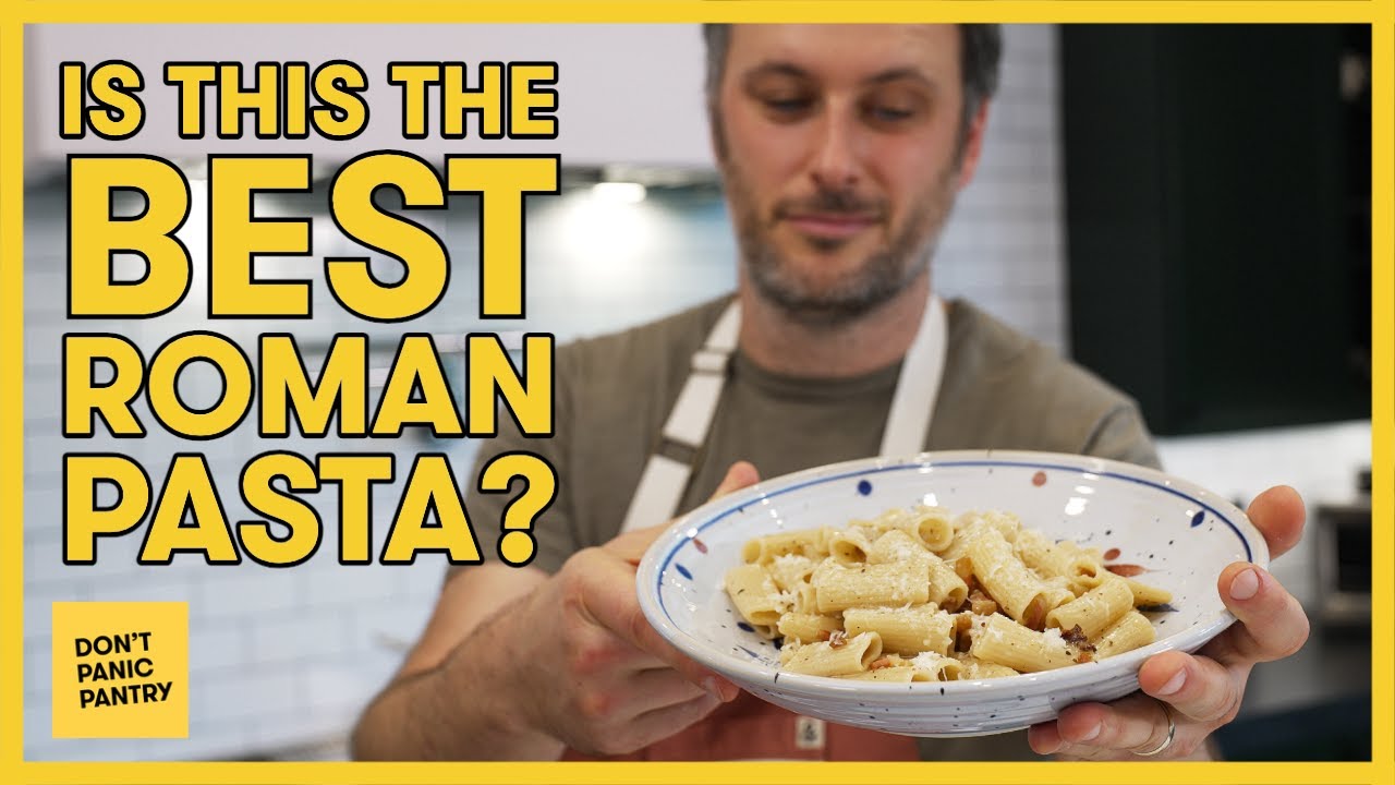 Quick 6-Ingredient Classic Roman Pasta (Pasta alla Gricia is Better Than Carbonara)