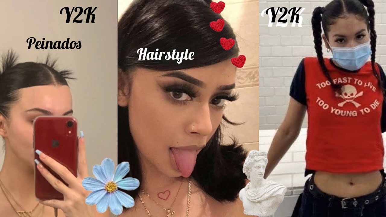 Peinados Y2k aesthetic | TikTok Compilation | leisy