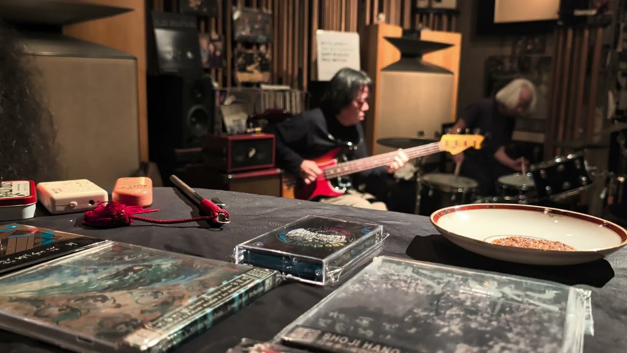 20260202 羽野昌ニ＋川端一＋田畑満　@jazz spot CANDY
