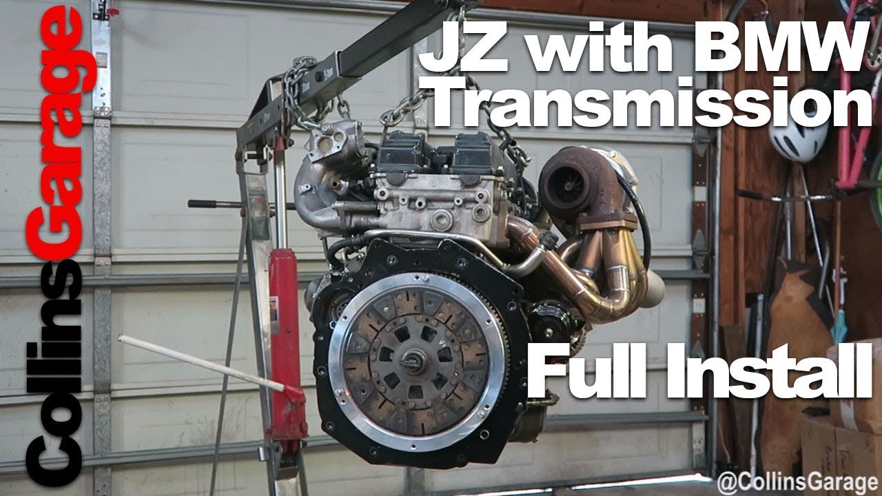 Dropping The Motor In
