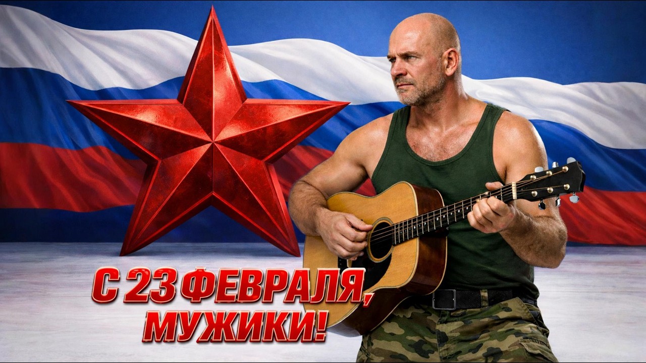 23 ФЕВРАЛЯ ШАНСОН 🔥 Сборник для настоящих мужчин