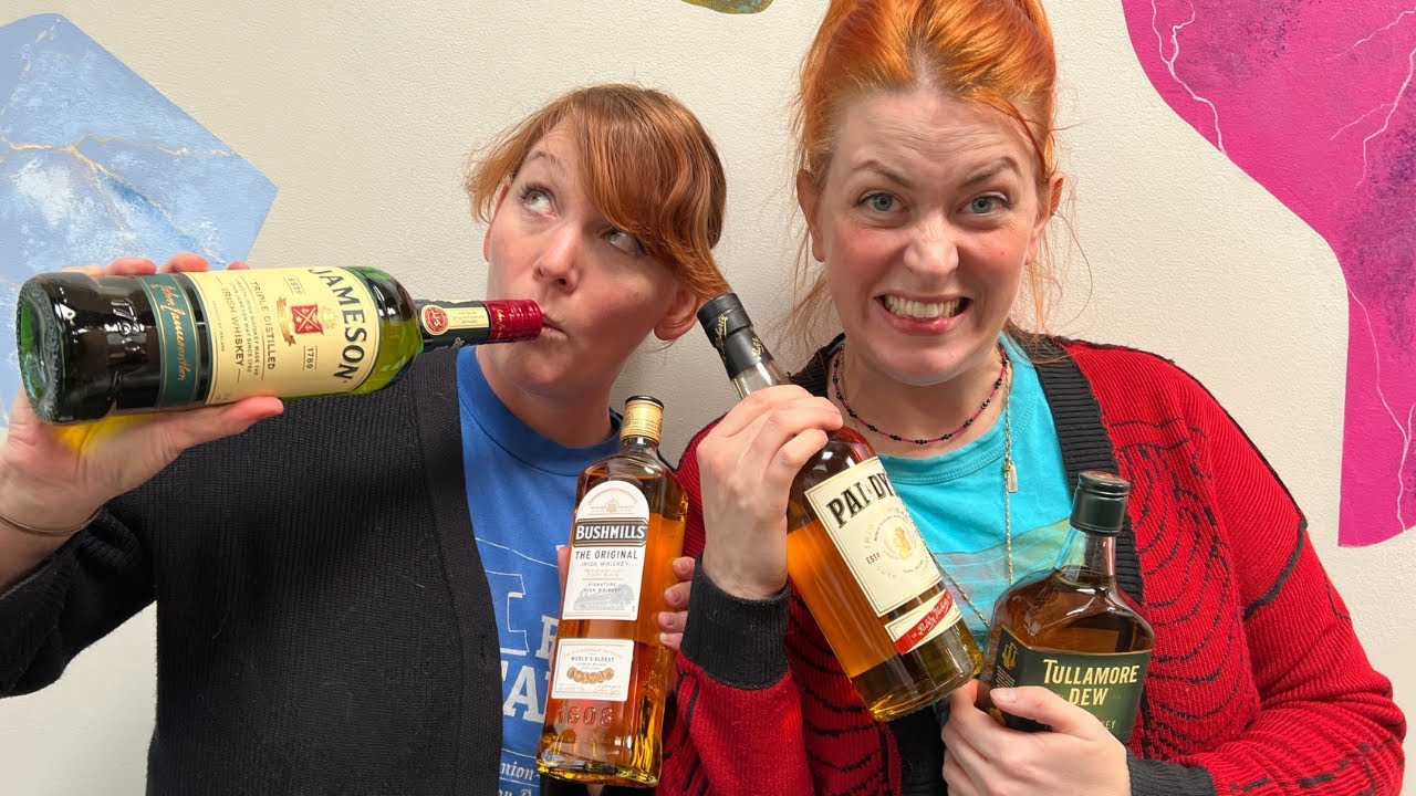 Ranking Cheap Irish Whiskey (w/ Emily Fleming!)