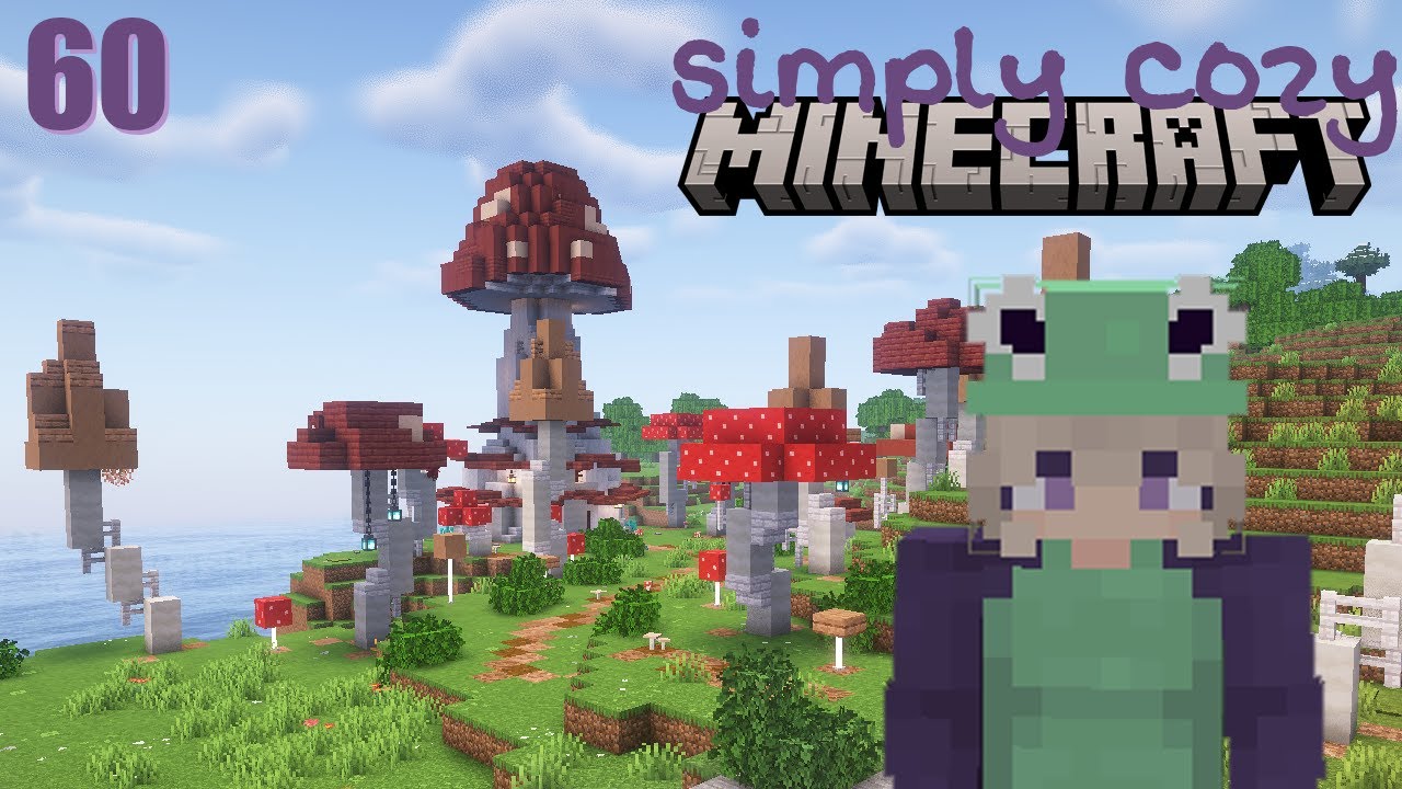 Cottagecore Inspired Mushroom Time! | Cozy Minecraft 1.21 Let's Play