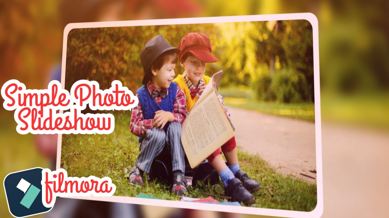 Simple Photo Slideshow in Filmora 14 &ndash; Easy Tutorial!